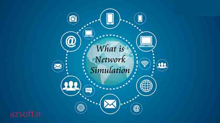 simulation network